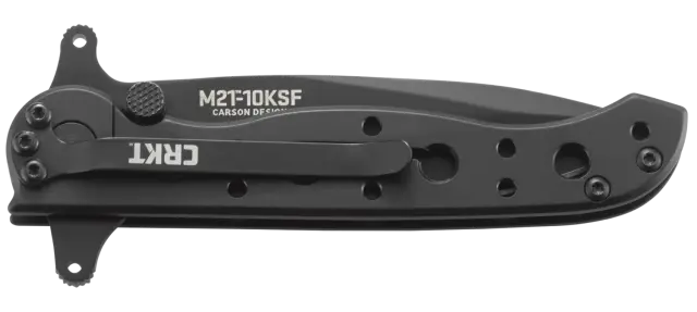 ΣΟΥΓΙΑΣ CRKT M21-10KSF W/TRIPLE POINT SERRATIONS 2