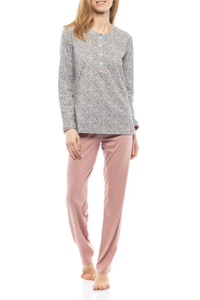 W1209 - Type - PYJAMA GREY LEAF