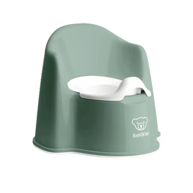BabyBjorn Γιογιό Εκμάθησης - Deep Green/White 7317680552686