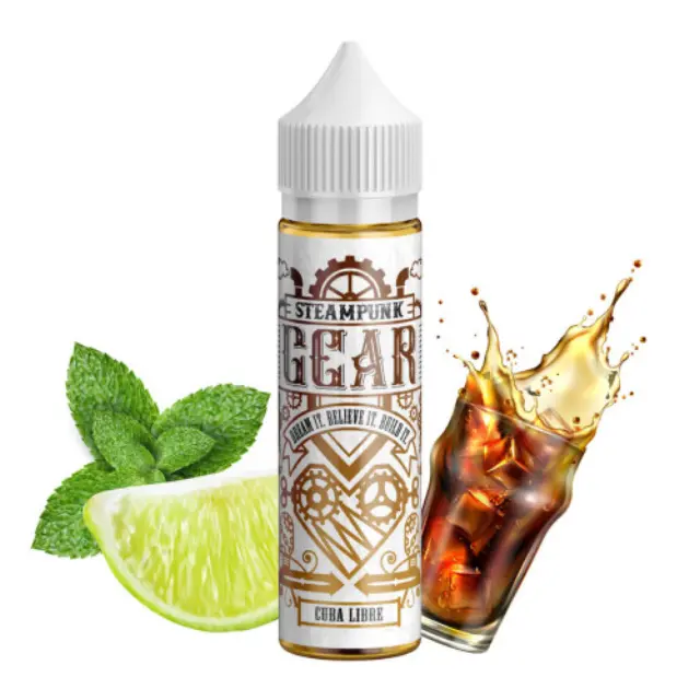 Cuba Libre 20ml (60ml) - Steampunk Gear Flavorshots