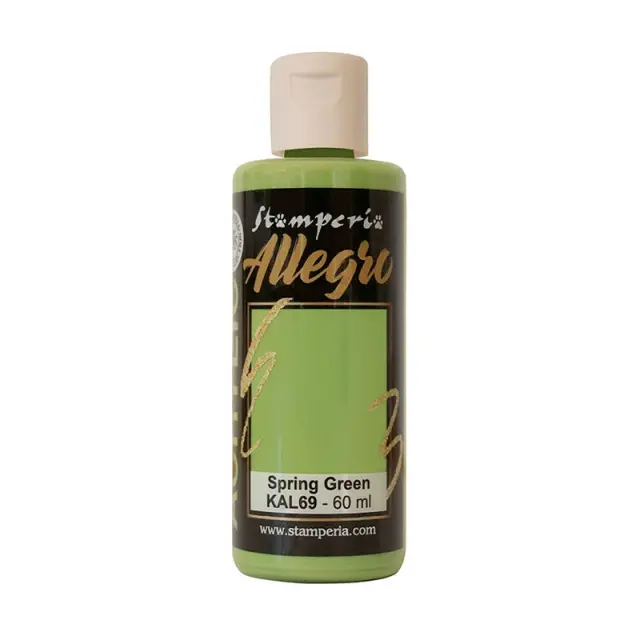 Χρώμα ακρυλικό Allegro 59ml, Spring green