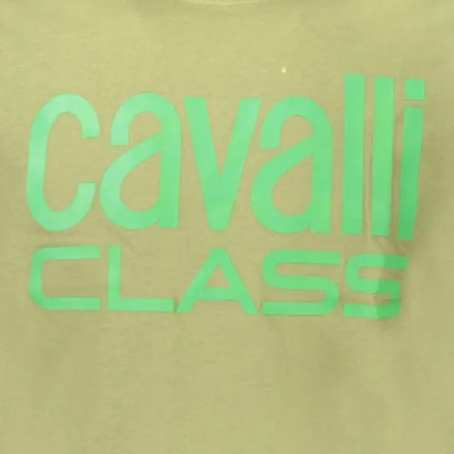 T-Shirt Cavalli QXT62QJD060_VE04050 Πράσινο - 2XL 3