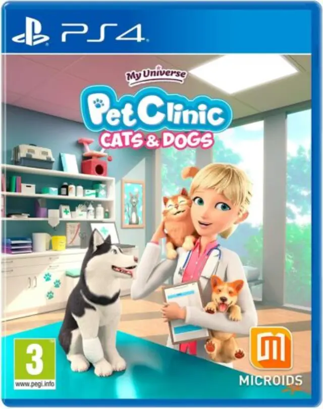 MY UNIVERSE: PET CLINIC CATS AND DOGS - PlayStation 4