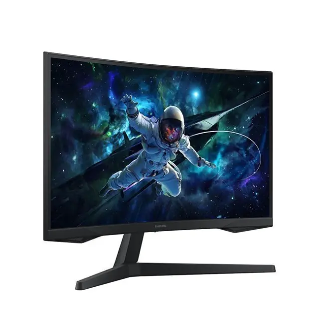 Samsung Gaming Monitor 27" Odyssey G55C Curved VA QHD HDR 165Hz (LS27CG554EUXEN) 3