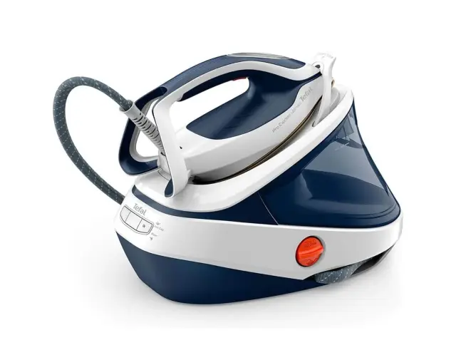 Σύστημα σιδερώματος Tefal Pro Express Ultimate II GV9712E0 με ισχύ 3000W, πίεση 7.7bar και χωρητικότητα 1.2L GV9712E0