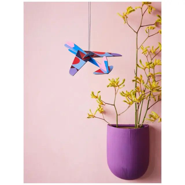 studio ROOF 3D Κατασκευή: Αεροπλανάκι Robin Plane 2