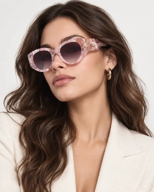 Chloé Gayia CH0251S 005 Γυναικεία Γυαλιά Ηλίου Ροζ με Μωβ Φακούς - 51 mm 2