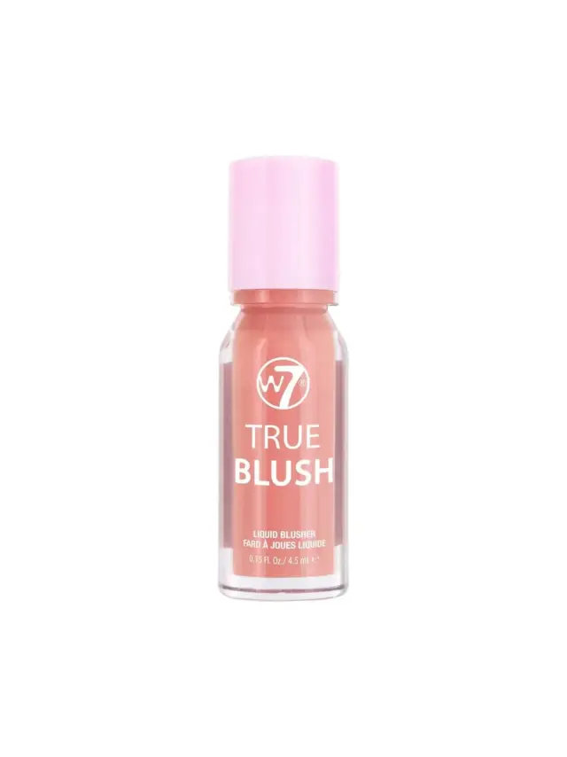 True Blush Dewy Liquid Blusher 4.5ml Pink Smoke W7