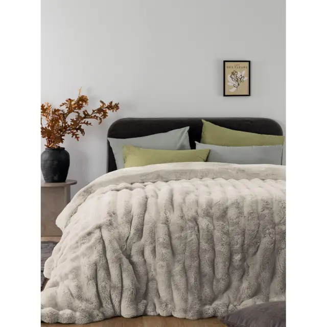 Κουβερτοπαπλωμα Palamaiki Comfo Grey - Υπέρδιπλο 220 x 240
