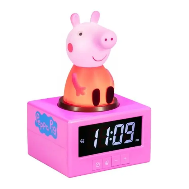Paladone - Peppa Pig Icon Alarm Clock - Fan Shop and Merchandise