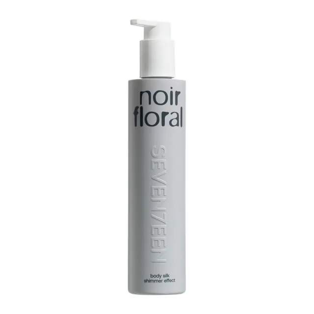Seventeen Noir Floral Body Silk Ενυδατικό Γαλάκτωμα Σώματος 250ml
