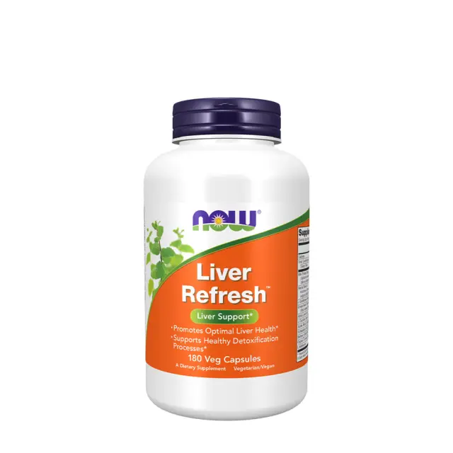 Now Foods Liver Refresh™ 180 Veg Capsules
