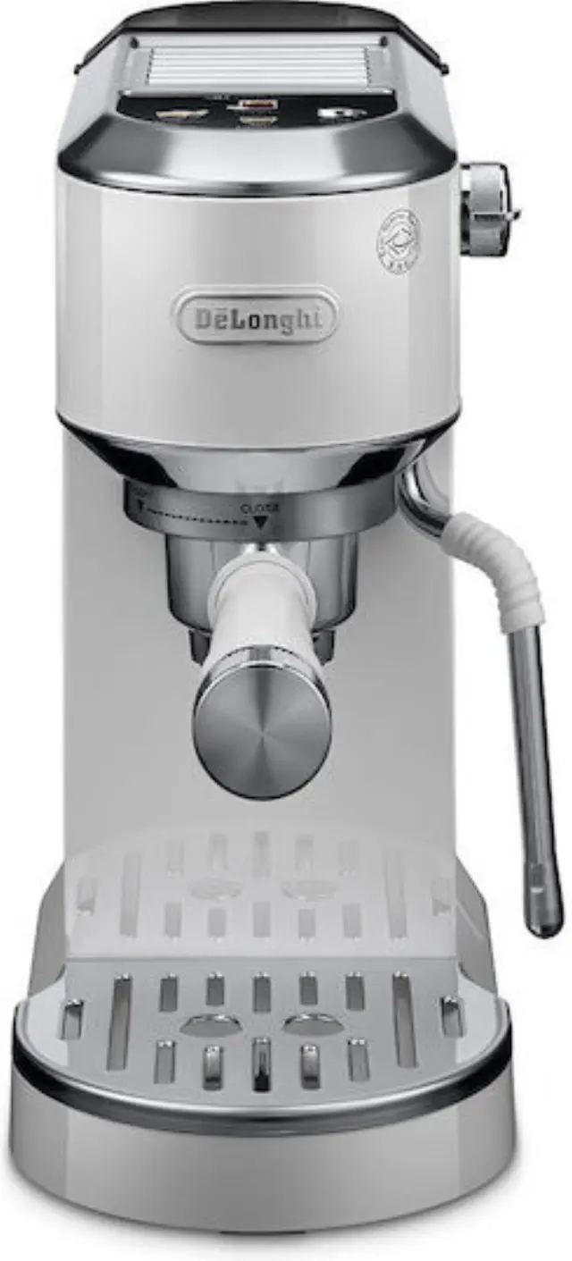 De'Longhi EC890.WI Dedica Μηχανή Espresso 1450W Πίεσης 15bar Λευκή