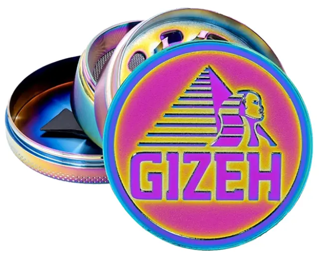 Gizeh Grinder Τρίφτης Icy Pyramide 60mm - 4 Parts