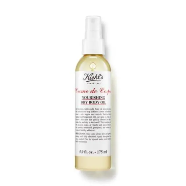 Creme De Corps Nourishing Dry Body Oil 175ml
