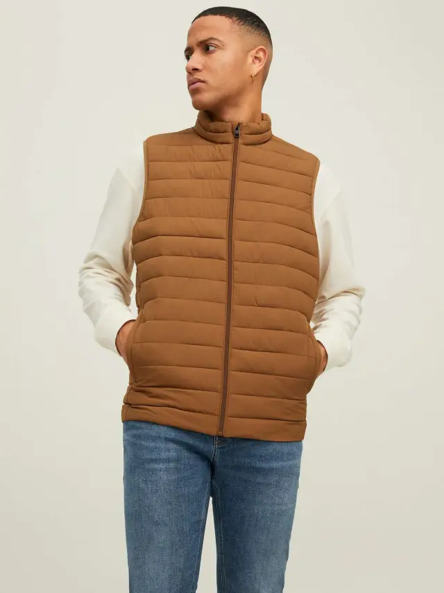 JJERECYCLE BODYWARMER NOOS Rubber 2
