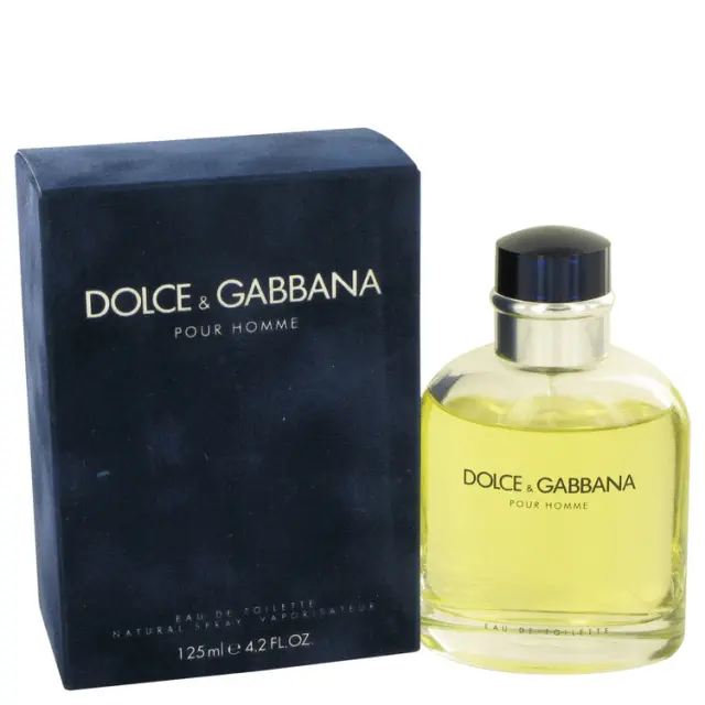 Dolce & Gabbana Pour Homme Eau De Toilette 125ml