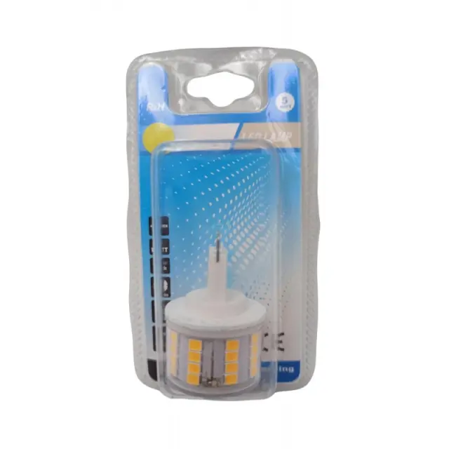 LED ΛΑΜΠΑ G9/5W/3000K 4264 2