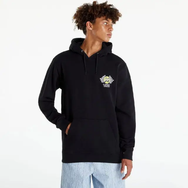 Φούτερ Με Κουκούλα Vans VN0000BC-BLK Μαύρο - L