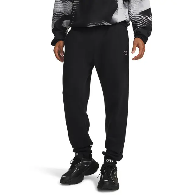 Under Armour Men's Rival Fleece Jogger Pant Μαύρο 6017021-008 (Under Armour) - XXLarge