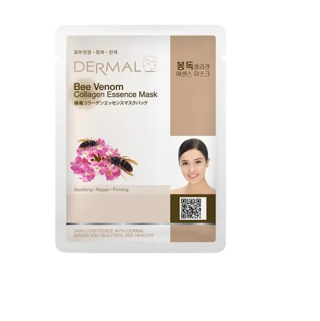 Dermal Bee Venom Μάσκα Προσώπου με Κολλαγόνο 033