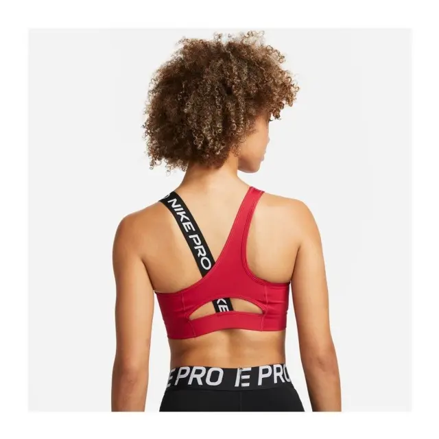 Nike Pro Dri-FIT Swoosh Bra (DM0570-614) - Φούξια - XS 2