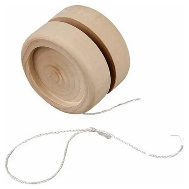 YO-YO Ξύλινο 4,5cm