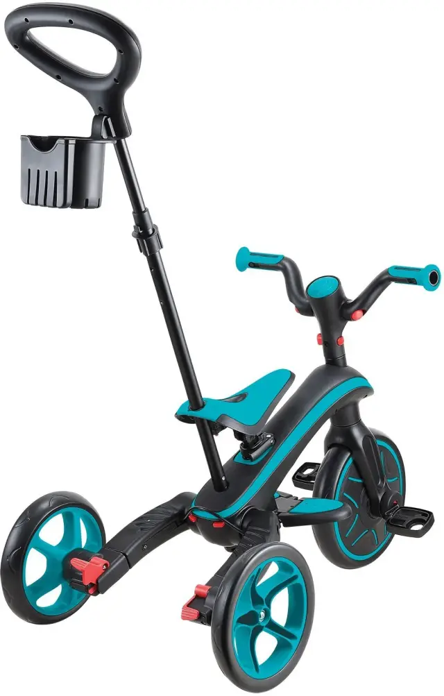 Globber Τρίκυκλο Trike Explorer Foldable 4 In 1 Teal 2