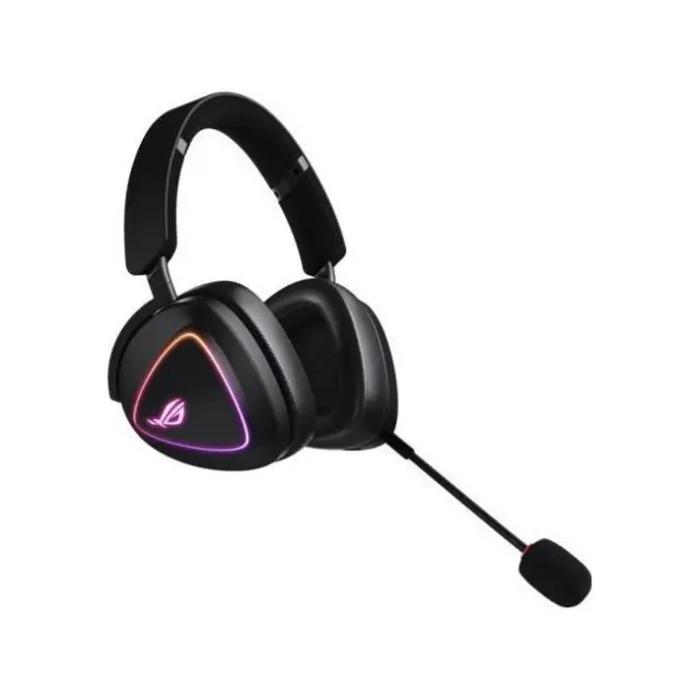 Asus Gaming Headset ROG Delta II Wireless Black (90YH03W0-BHUA00() 2