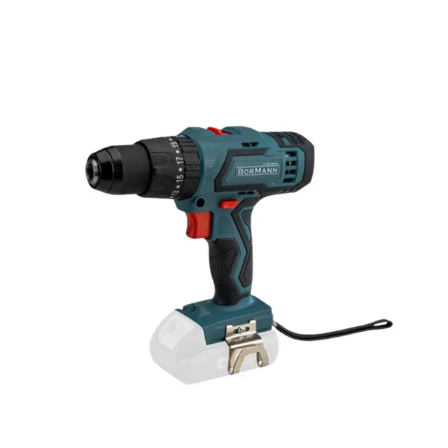 Bormann BCD2650 - Δραπανοκατσάβιδο Mπαταρίας Κρουστικό 18V, Li-Ion, 50Nm, 2 Ταχύτητες (Χωρίς Μπαταρία + Φορτιστή) (065753)