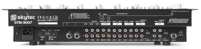 SKYTEC STM-3007 ΜΙΚΤΗΣ DJ 6-CH 3