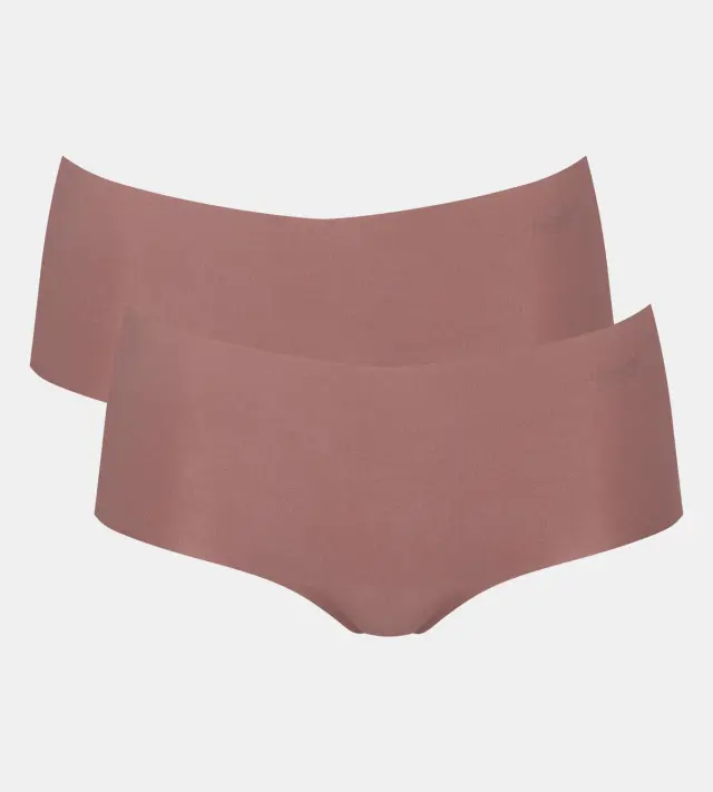 Sloggi Σλιπ Zero Modal 2.0 Short Cacao 2-Pack - XL 2