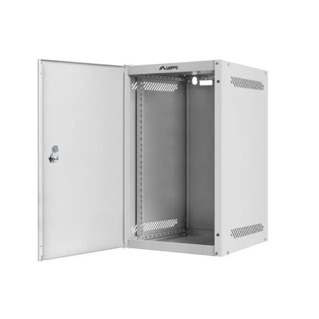 Lanberg Καμπίνα Rack 10" 9U 280X310 Gray (WF10-2309-00S) 2