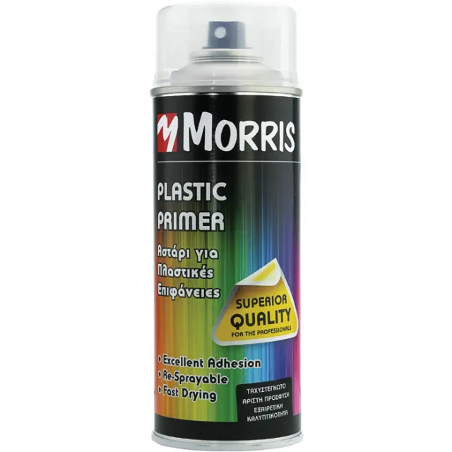 Spray Αστάρι Διάφανο Για Πλαστικά (28617)