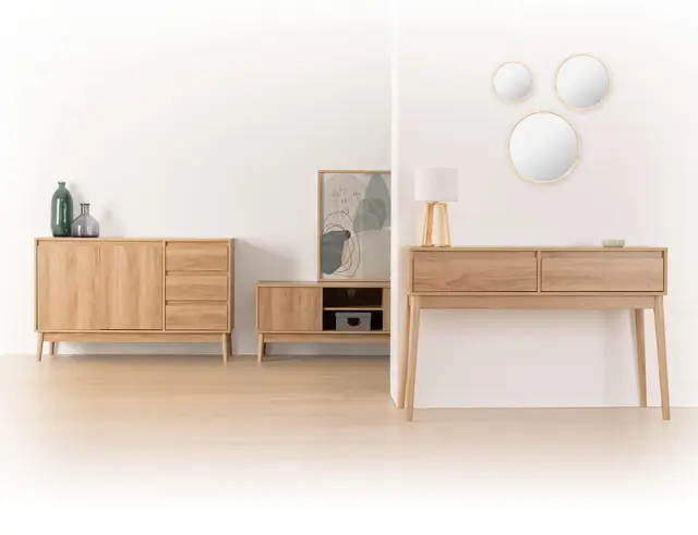 Έπιπλο Τηλεόρασης Abana 5five με διαστάσεις 120x39x48cm 193546 2