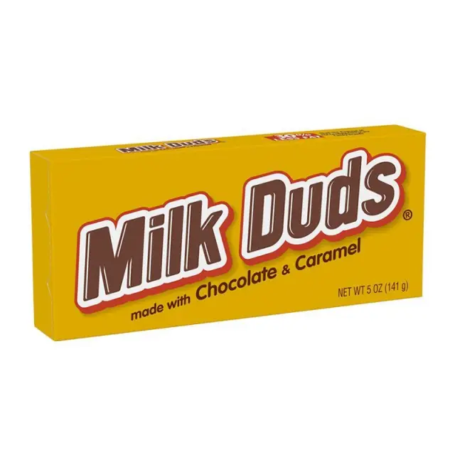 Hershey's Milk Duds ΧΓ 141gr (ΠΡΟΣΟΧΗ! Λιώνει!)