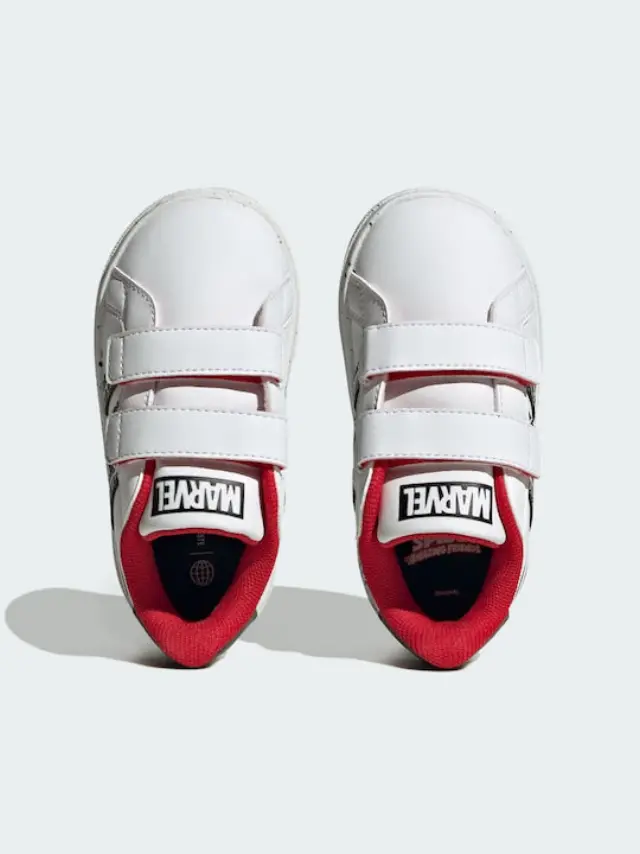 Adidas Grand Court x Marvel Spider-Man IF9893 2