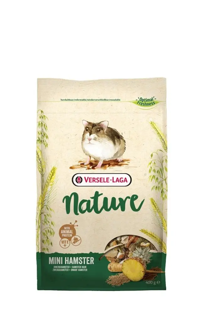 Versele Laga Nature Mini Hamster Τροφή για Μικρά Χάμστερ 400gr 2