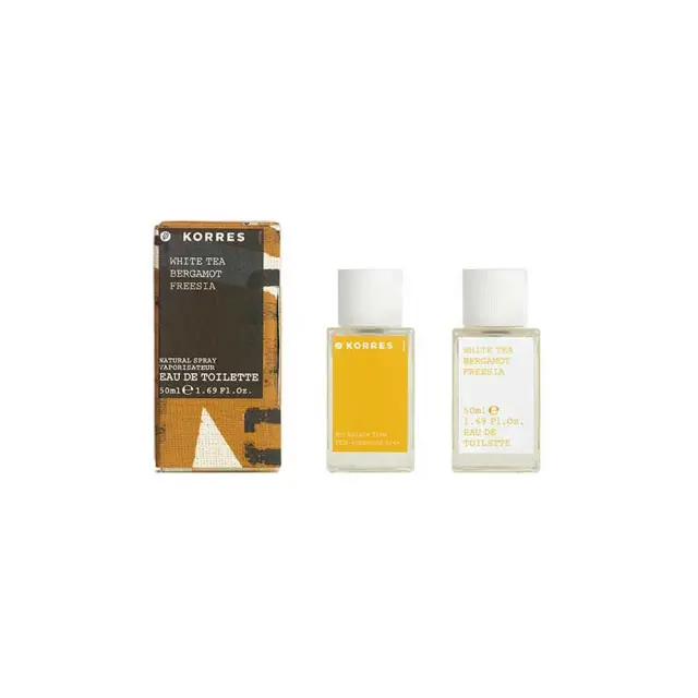ΚΟΡΡΕΣ Eau De Toilette Άρωμα Γυναικείο White Tea Bergamot Freesia 50ml