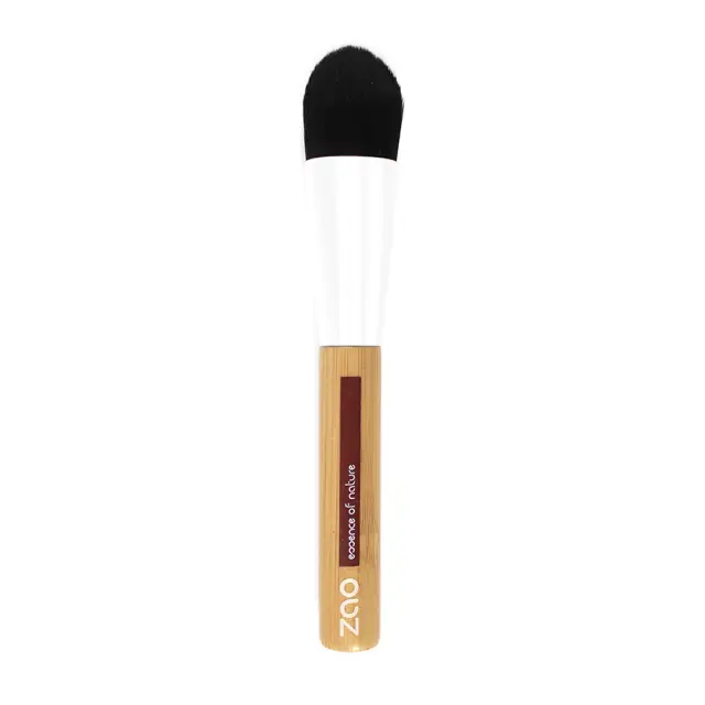 Zao Organic Foundation Brush 711 – Vegan & Cruelty Free πινέλο για foundation
