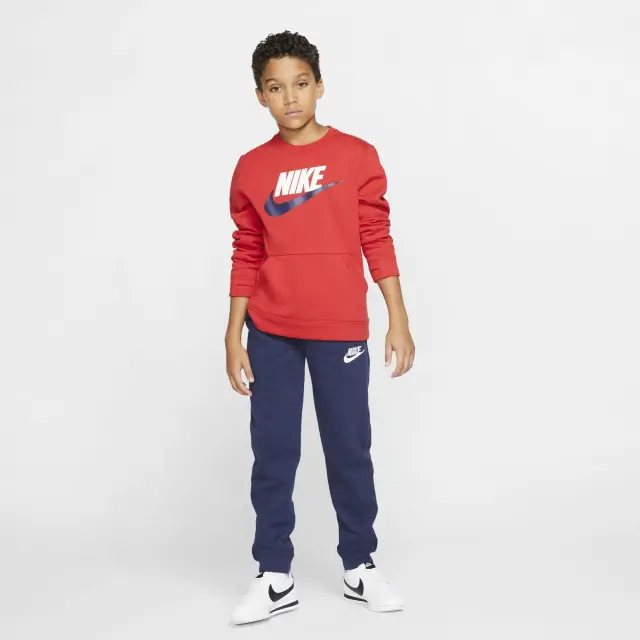 Nike Sportswear Club Fleece Παιδικό Παντελόνι Φόρμας CI2911-410 Navy Μπλε - S-130cm 2