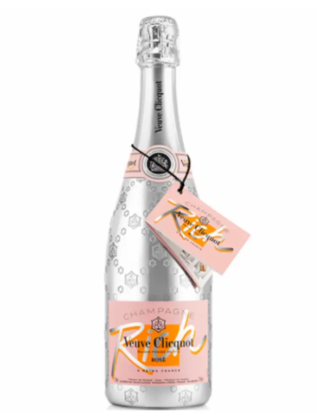 VEUVE CLICQUOT RICH ROSE CHAMPAGNE 750ML