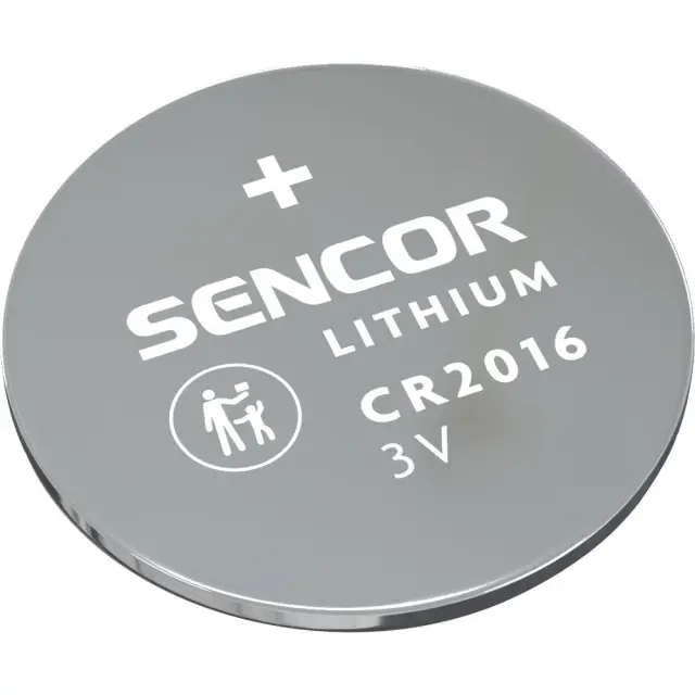 Μπαταρία Λιθίου Sencor SBA CR2016 3V 1τμχ 3