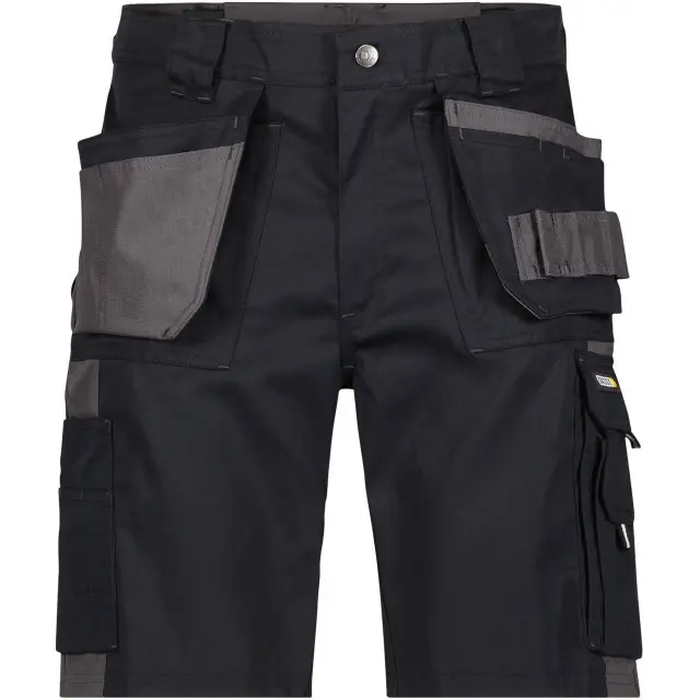 Βερμούδα Εργασίας Dassy Monza black/cement grey - EU 46