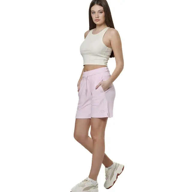 Body Action Women's Basic Tank Top Εκρού 041513-05 (Body Action) - Large 2