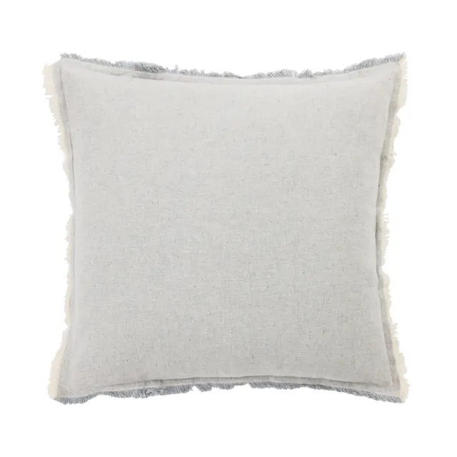 Διακοσμητικό Μαξιλάρι 45x45 Με Γέμιση Das Home 0301 Grey 30% Λινό-70% Βαμβάκι