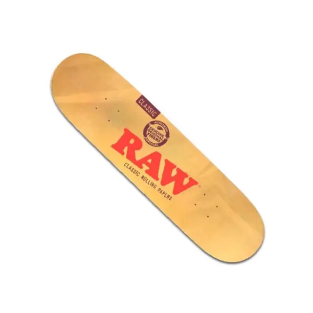 Raw Σανίδα Skateboard - Bricks & Classic 3