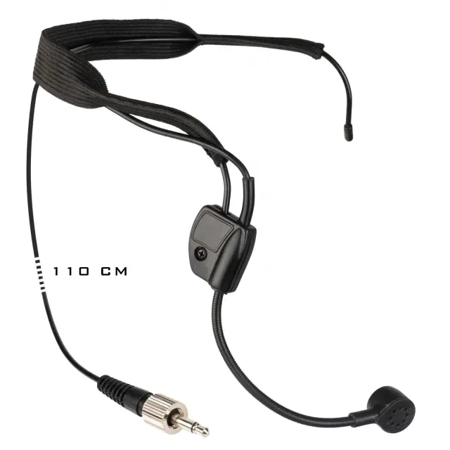 JBSYSTEMS HF-HEADSET FITNESS ΠΥΚΝΩΤΙΚΟ ΜΙΚΡΟΦΩΝΟ ΚΕΦΑΛΗΣ