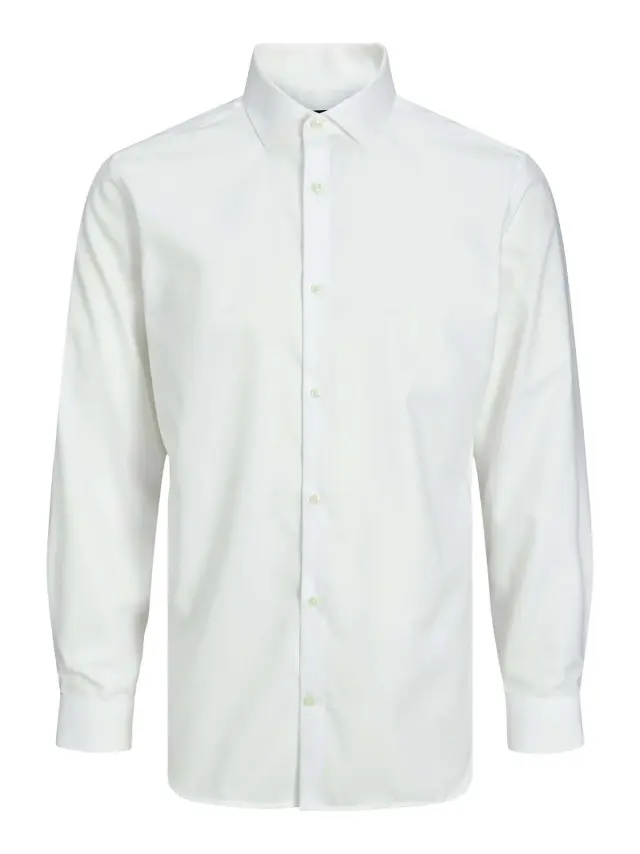 JPRBLAPARKER SHIRT L/S NOOS White 2