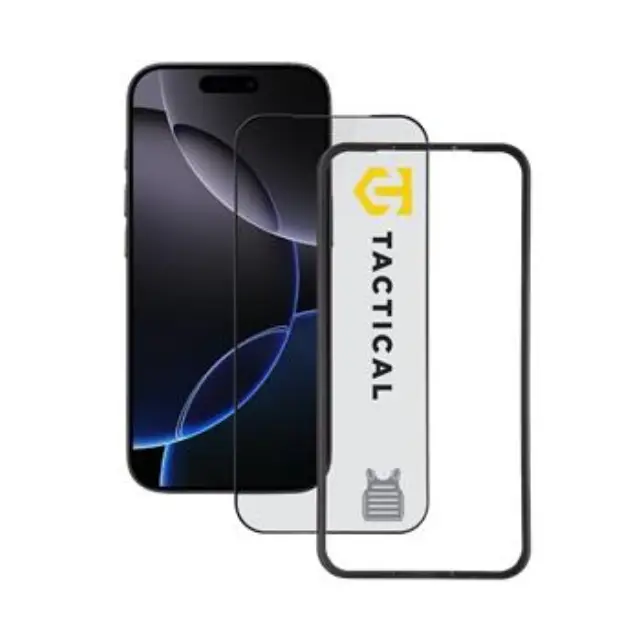 Tactical Glass Impact Armour for Apple iPhone 18 Pro Max/17 Pro Max